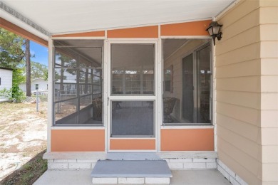 Welcome to this charming and refreshed 2-bedroom, 2-bathroom on Brookridge Country Club in Florida - for sale on GolfHomes.com, golf home, golf lot