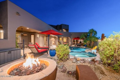 Luxury home located in desired North Scottsdale, situated in a on The Boulders Resort Golf Club in Arizona - for sale on GolfHomes.com, golf home, golf lot