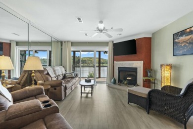 Lakefront Luxury Living - Turnkey Condo with Stunning Views & on Lake Valley Country Club in Missouri - for sale on GolfHomes.com, golf home, golf lot