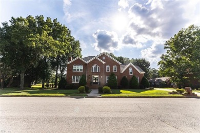 Welcome to this stunning all-brick home in Greenbrier's coveted on Greenbrier Country Club in Virginia - for sale on GolfHomes.com, golf home, golf lot