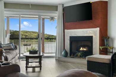Lakefront Luxury Living - Turnkey Condo with Stunning Views & on Lake Valley Country Club in Missouri - for sale on GolfHomes.com, golf home, golf lot