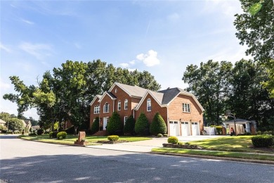 Welcome to this stunning all-brick home in Greenbrier's coveted on Greenbrier Country Club in Virginia - for sale on GolfHomes.com, golf home, golf lot