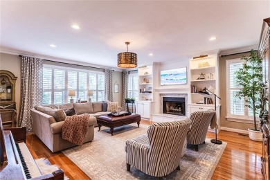 Welcome to this stunning all-brick home in Greenbrier's coveted on Greenbrier Country Club in Virginia - for sale on GolfHomes.com, golf home, golf lot