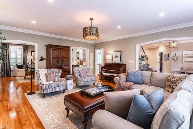 Welcome to this stunning all-brick home in Greenbrier's coveted on Greenbrier Country Club in Virginia - for sale on GolfHomes.com, golf home, golf lot