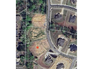 Large cleared lot in coveted Governors Towne Club community on The Governors Towne Club in Georgia - for sale on GolfHomes.com, golf home, golf lot