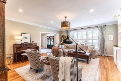 Welcome to this stunning all-brick home in Greenbrier's coveted on Greenbrier Country Club in Virginia - for sale on GolfHomes.com, golf home, golf lot
