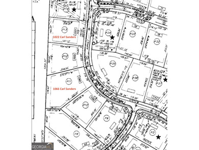 Large cleared lot in coveted Governors Towne Club community on The Governors Towne Club in Georgia - for sale on GolfHomes.com, golf home, golf lot