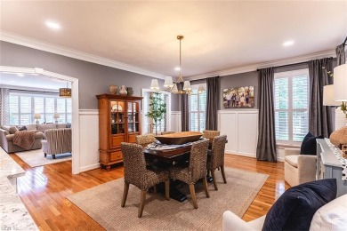 Welcome to this stunning all-brick home in Greenbrier's coveted on Greenbrier Country Club in Virginia - for sale on GolfHomes.com, golf home, golf lot