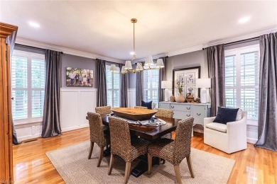 Welcome to this stunning all-brick home in Greenbrier's coveted on Greenbrier Country Club in Virginia - for sale on GolfHomes.com, golf home, golf lot