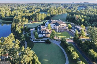 Large cleared lot in coveted Governors Towne Club community on The Governors Towne Club in Georgia - for sale on GolfHomes.com, golf home, golf lot