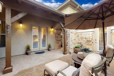 Experience elevated living in this stunning Navarro with Casita on Wildhorse Golf Club of Robson Ranch in Texas - for sale on GolfHomes.com, golf home, golf lot