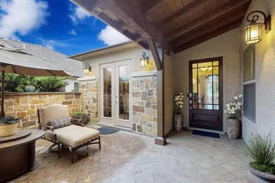 Experience elevated living in this stunning Navarro with Casita on Wildhorse Golf Club of Robson Ranch in Texas - for sale on GolfHomes.com, golf home, golf lot