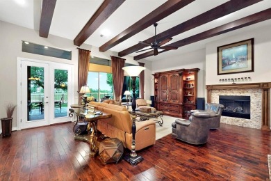 Experience elevated living in this stunning Navarro with Casita on Wildhorse Golf Club of Robson Ranch in Texas - for sale on GolfHomes.com, golf home, golf lot