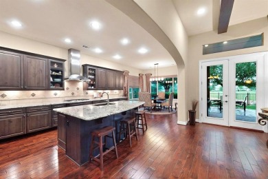 Experience elevated living in this stunning Navarro with Casita on Wildhorse Golf Club of Robson Ranch in Texas - for sale on GolfHomes.com, golf home, golf lot