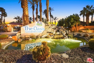 Imagine a life of leisure and community in the highly on Oasis Country Club in California - for sale on GolfHomes.com, golf home, golf lot