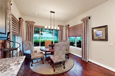 Experience elevated living in this stunning Navarro with Casita on Wildhorse Golf Club of Robson Ranch in Texas - for sale on GolfHomes.com, golf home, golf lot