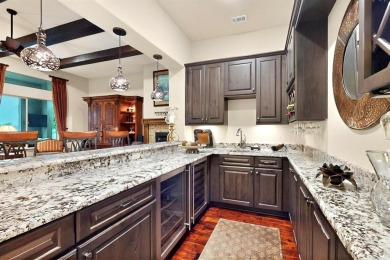 Experience elevated living in this stunning Navarro with Casita on Wildhorse Golf Club of Robson Ranch in Texas - for sale on GolfHomes.com, golf home, golf lot