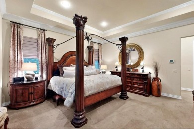 Experience elevated living in this stunning Navarro with Casita on Wildhorse Golf Club of Robson Ranch in Texas - for sale on GolfHomes.com, golf home, golf lot