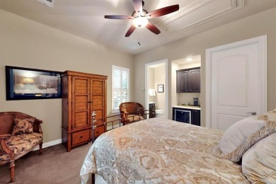 Experience elevated living in this stunning Navarro with Casita on Wildhorse Golf Club of Robson Ranch in Texas - for sale on GolfHomes.com, golf home, golf lot