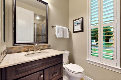 Experience elevated living in this stunning Navarro with Casita on Wildhorse Golf Club of Robson Ranch in Texas - for sale on GolfHomes.com, golf home, golf lot