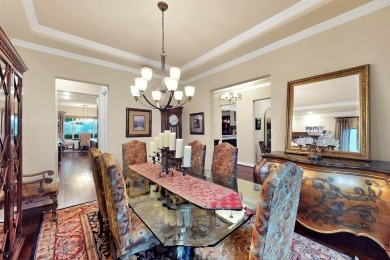 Experience elevated living in this stunning Navarro with Casita on Wildhorse Golf Club of Robson Ranch in Texas - for sale on GolfHomes.com, golf home, golf lot