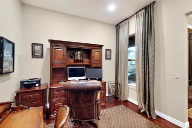 Experience elevated living in this stunning Navarro with Casita on Wildhorse Golf Club of Robson Ranch in Texas - for sale on GolfHomes.com, golf home, golf lot