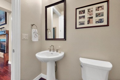 Experience elevated living in this stunning Navarro with Casita on Wildhorse Golf Club of Robson Ranch in Texas - for sale on GolfHomes.com, golf home, golf lot