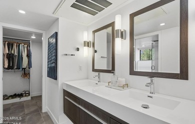 This fully remodeled condo features high end finishes an insane on Arizona Biltmore Golf and Country Club in Arizona - for sale on GolfHomes.com, golf home, golf lot