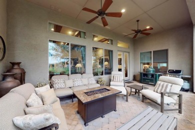 Experience elevated living in this stunning Navarro with Casita on Wildhorse Golf Club of Robson Ranch in Texas - for sale on GolfHomes.com, golf home, golf lot