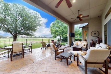 Experience elevated living in this stunning Navarro with Casita on Wildhorse Golf Club of Robson Ranch in Texas - for sale on GolfHomes.com, golf home, golf lot