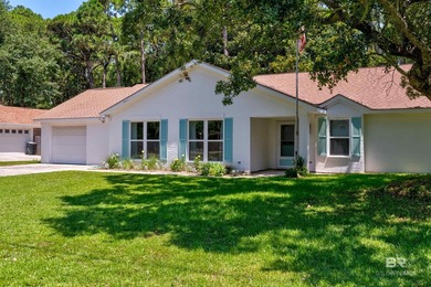 Fall in love with this 3 bedroom, 2 bath East End home located on Isle Dauphine Club Golf Course in Alabama - for sale on GolfHomes.com, golf home, golf lot