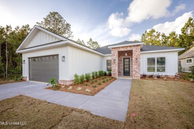 BRAND NEW CONSRUCTION, OIN THE GOLF COURSE COMMUNITY OF SHELL on Shell Landing Golf Club in Mississippi - for sale on GolfHomes.com, golf home, golf lot