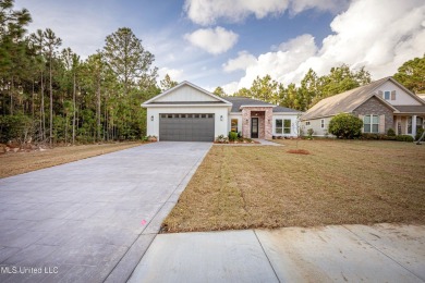 BRAND NEW CONSRUCTION, OIN THE GOLF COURSE COMMUNITY OF SHELL on Shell Landing Golf Club in Mississippi - for sale on GolfHomes.com, golf home, golf lot