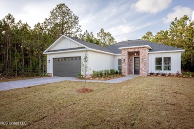 BRAND NEW CONSRUCTION, OIN THE GOLF COURSE COMMUNITY OF SHELL on Shell Landing Golf Club in Mississippi - for sale on GolfHomes.com, golf home, golf lot