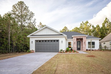 BRAND NEW CONSRUCTION, OIN THE GOLF COURSE COMMUNITY OF SHELL on Shell Landing Golf Club in Mississippi - for sale on GolfHomes.com, golf home, golf lot