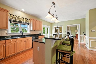 Don't miss this fantastic opportunity to own this all brick, 4 on Chesapeake Golf Club in Virginia - for sale on GolfHomes.com, golf home, golf lot