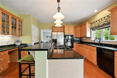 Don't miss this fantastic opportunity to own this all brick, 4 on Chesapeake Golf Club in Virginia - for sale on GolfHomes.com, golf home, golf lot