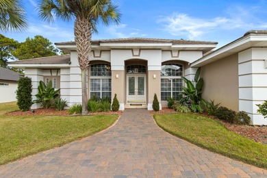 Enter the gated community of Emerald Bay and enjoy golf course on Emerald Bay Golf Club in Florida - for sale on GolfHomes.com, golf home, golf lot