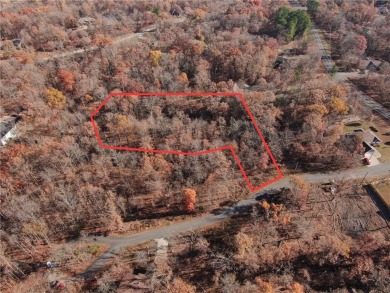 Unlock the potential of this .92-acre wooded oasis, perfectly on Branchwood Golf Course in Arkansas - for sale on GolfHomes.com, golf home, golf lot