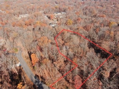 Unlock the potential of this .92-acre wooded oasis, perfectly on Branchwood Golf Course in Arkansas - for sale on GolfHomes.com, golf home, golf lot