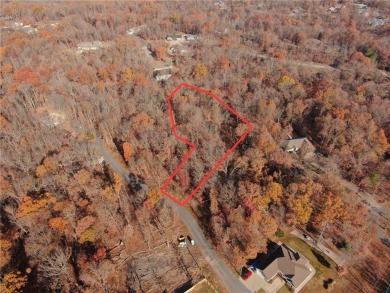 Unlock the potential of this .92-acre wooded oasis, perfectly on Branchwood Golf Course in Arkansas - for sale on GolfHomes.com, golf home, golf lot