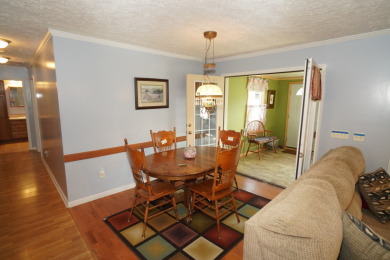 Main-Level Living with Mountain Views & Incredible Storage on Smoky Mountain Country Club in Tennessee - for sale on GolfHomes.com, golf home, golf lot