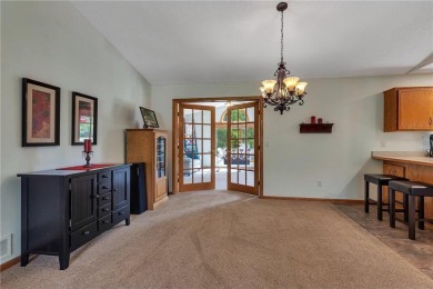 Discover effortless one-level living in this charming 3-bedroom on Fairway Shores Executive Golf Course in Minnesota - for sale on GolfHomes.com, golf home, golf lot