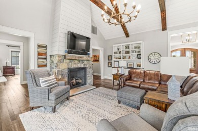 **Stunning Custom Home Overlooking Coyote Crossing Golf Course on Coyote Crossing Golf Course in Indiana - for sale on GolfHomes.com, golf home, golf lot