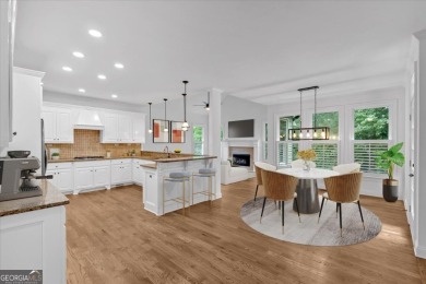 Welcome to 511 Millwood Ct-a beautifully updated 5-bedroom on Bridgemill Golf Club in Georgia - for sale on GolfHomes.com, golf home, golf lot