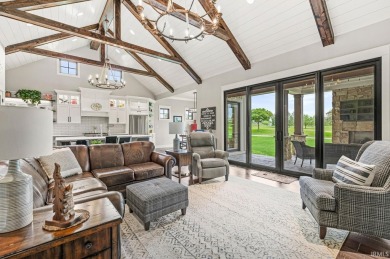 **Stunning Custom Home Overlooking Coyote Crossing Golf Course on Coyote Crossing Golf Course in Indiana - for sale on GolfHomes.com, golf home, golf lot