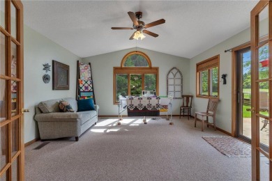 Discover effortless one-level living in this charming 3-bedroom on Fairway Shores Executive Golf Course in Minnesota - for sale on GolfHomes.com, golf home, golf lot