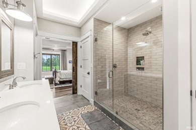 **Stunning Custom Home Overlooking Coyote Crossing Golf Course on Coyote Crossing Golf Course in Indiana - for sale on GolfHomes.com, golf home, golf lot
