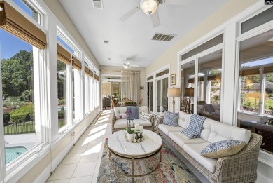 This one of a kind uniquely designed home is reminiscent of a on Timberlake Country Club in South Carolina - for sale on GolfHomes.com, golf home, golf lot