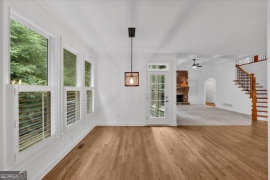 Welcome to 511 Millwood Ct-a beautifully updated 5-bedroom on Bridgemill Golf Club in Georgia - for sale on GolfHomes.com, golf home, golf lot